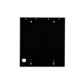 GetFace IP - Surface installation - Backplate - 2(w) x 2(h) modules (must be together with ZVP-CB2M) by Zennio