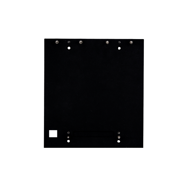 GetFace IP - Surface installation - Backplate - 2(w) x 2(h) modules (must be together with ZVP-CB2M) by Zennio