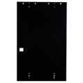 GetFace IP - Surface installation - Backplate - 2(w) x 3(h) modules (must be together with ZVP-CB3M) by Zennio