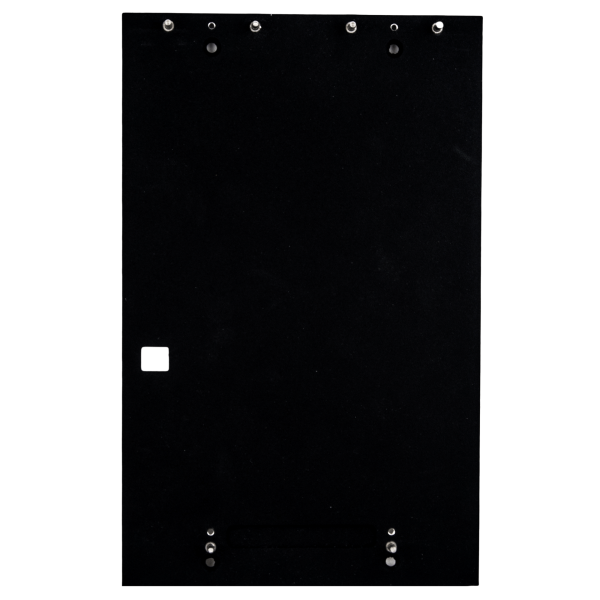 GetFace IP - Surface installation - Backplate - 2(w) x 3(h) modules (must be together with ZVP-CB3M) by Zennio
