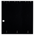GetFace IP - Surface installation - Backplate - 3(w) x 3(h) modules (must be together with ZVP-CB3M) by Zennio