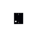 GetFace IP - Surface installation - Backplate - 1 module (must be together with ZVP-CB1M) by Zennio