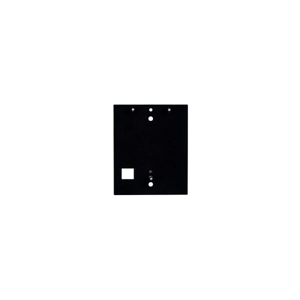 GetFace IP - Surface installation - Backplate - 1 module (must be together with ZVP-CB1M) by Zennio
