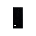 GetFace IP - Surface installation - Backplate - 2 modules (must be together with ZVP-CB2M) by Zennio