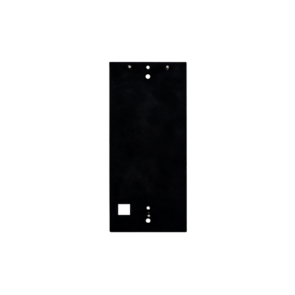 GetFace IP - Surface installation - Backplate - 2 modules (must be together with ZVP-CB2M) by Zennio