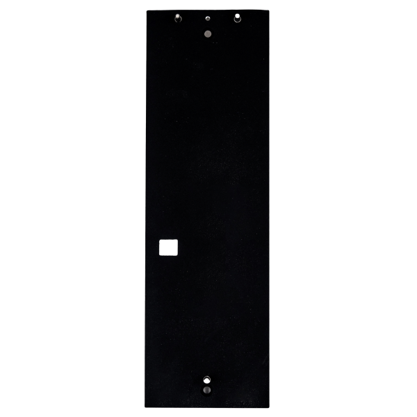 GetFace IP - Surface installation - Backplate - 3 modules (must be together with ZVP-CB3M) by Zennio