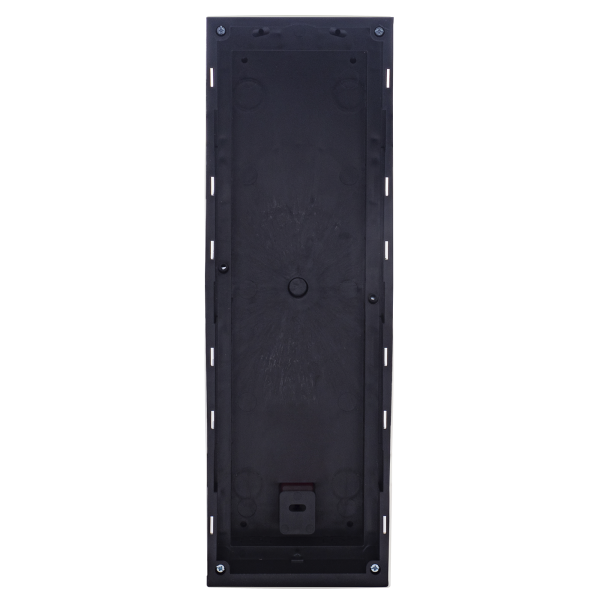 GetFace IP - Flush installation - Box - 3 modules (must be together with ZVP-FFRA3) by Zennio