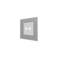GetFace IP - Flush installation - Frame - 1 module (must be together with ZVP-FBOX1) by Zennio