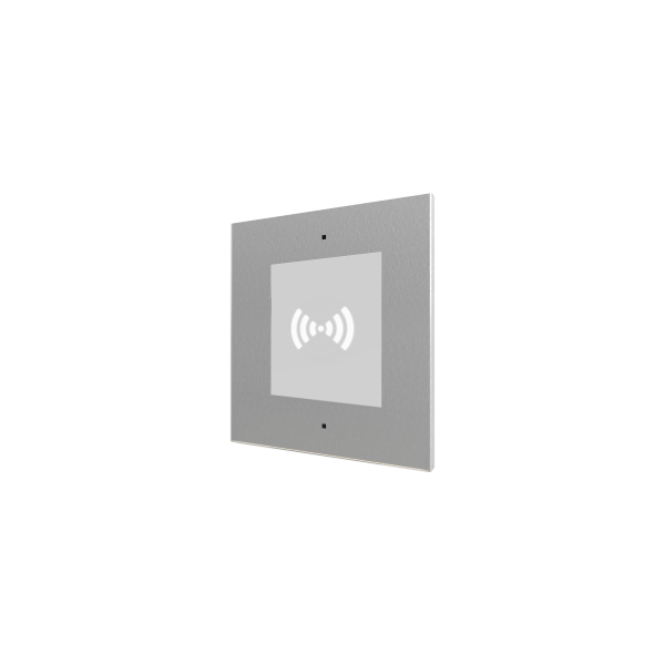 GetFace IP - Flush installation - Frame - 1 module (must be together with ZVP-FBOX1) by Zennio