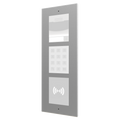 GetFace IP - Flush installation - Frame - 3 modules (must be together with ZVP-FBOX3) by Zennio