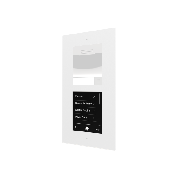 GetFace IP - Touch display by Zennio