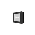 GetFace IP - Surface installation - Frame - 1 module - Black (must be together with ZVP-BPLA1) by Zennio