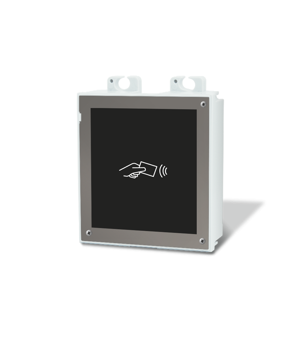 Accesory for IWAC Out installation in GetFace IP box by Zennio