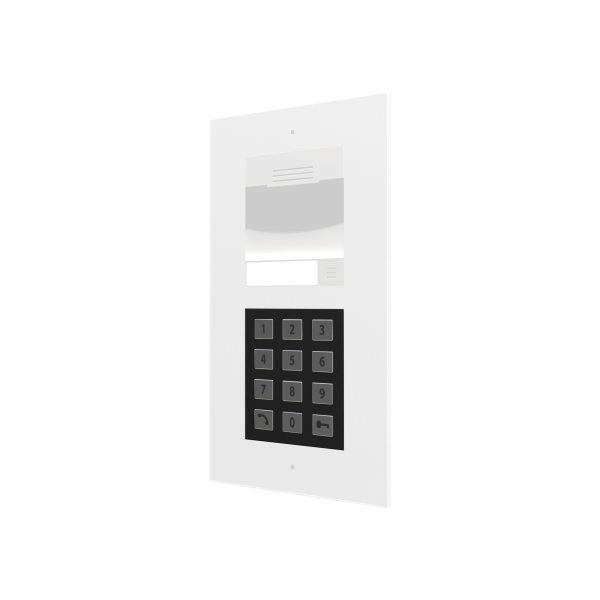 GetFace IP - Keypad module - Black by Zennio