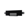 GetFace IP - Parts for converting a basic unit from nickel to black. by Zennio