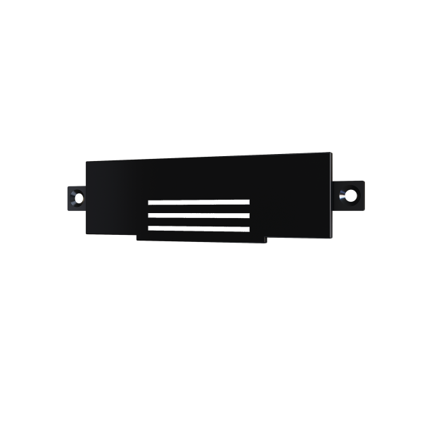 GetFace IP - Parts for converting a basic unit from nickel to black. by Zennio