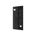 GetFace IP - Surface installation - Wedge Backplate - 2 modules (must be together with ZVP-CB2M) by Zennio