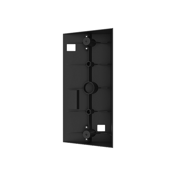 GetFace IP - Surface installation - Wedge Backplate - 2 modules (must be together with ZVP-CB2M) by Zennio