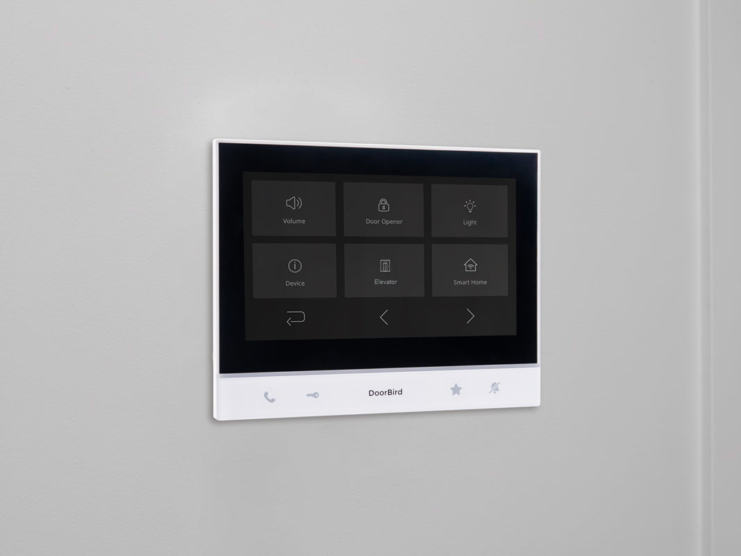 DoorBird A1103 IP Video Indoor Station, 7″ Touch