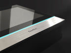 DoorBird A1104T IP Video Indoor Station, 7″ Touch, Induction Loop, Stainless Steel