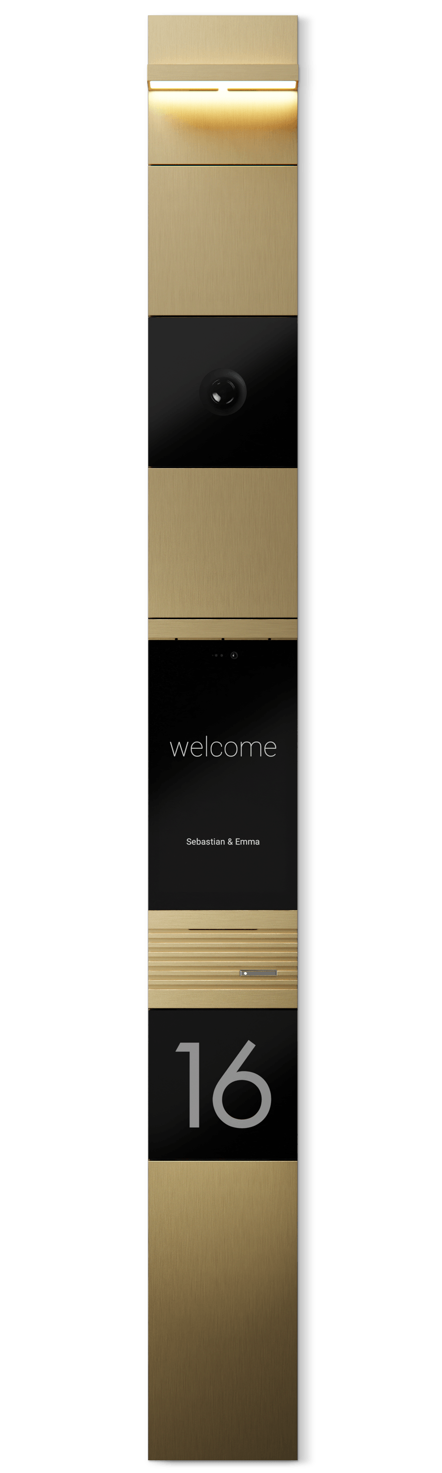 Basalte Adelante Luxury Door Phone