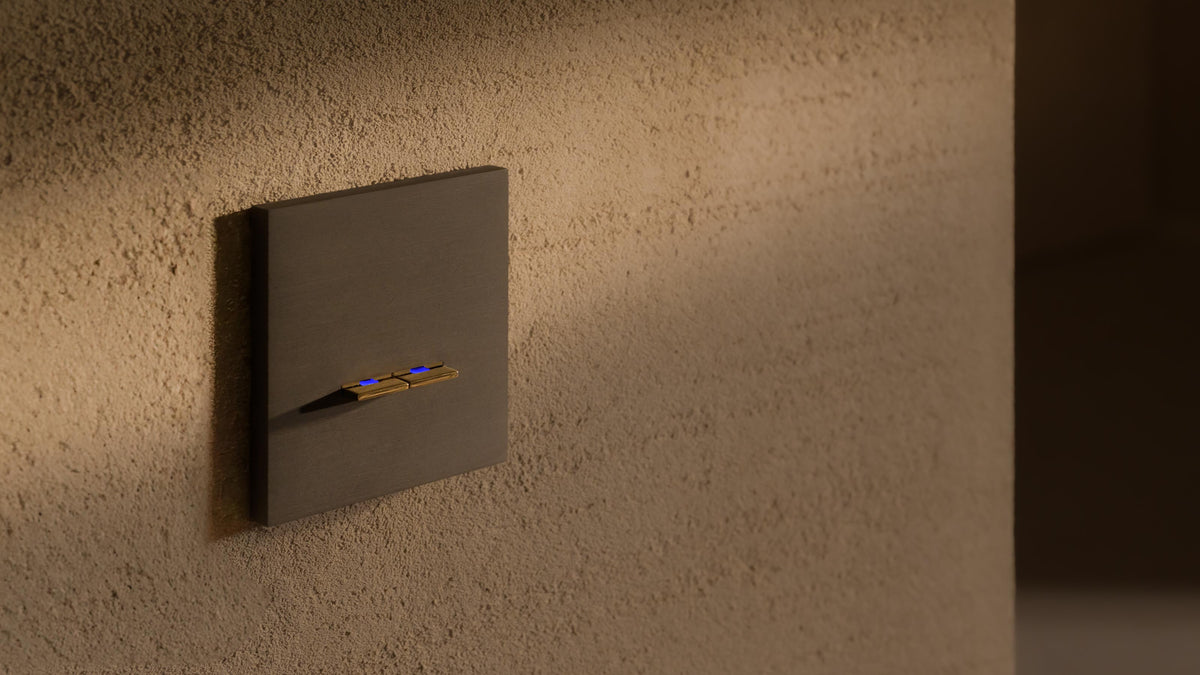 Basalte Chopin KNX Lever Switch