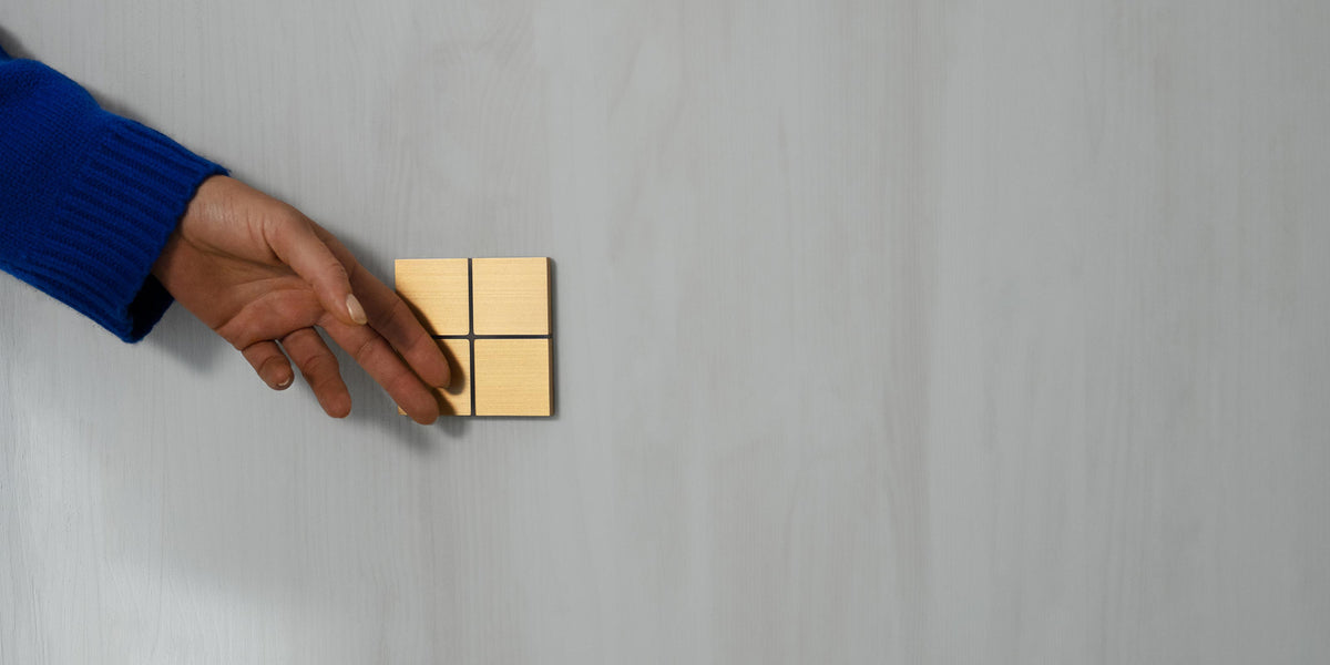 Basalte Sentido KNX Design Switch