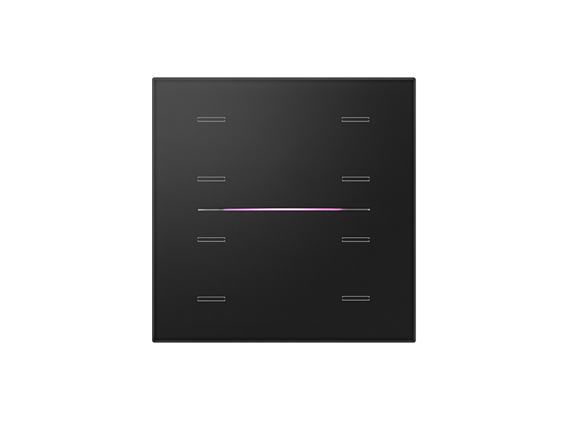 Single Glass - 8 Ch. - Line Series - RGB - Matte Black – Eelectron