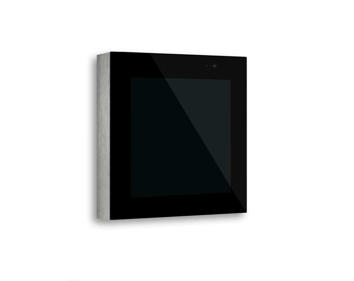 Lisa - brushed aluminium