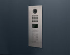 DoorBird D2201KV IP Video Intercom, 1 Call Button, with Keypad