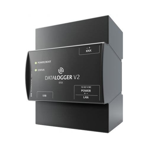 BAB TECHNOLOGIE DATALOGGER V2 KNX – Data Logger & KNX IP Router