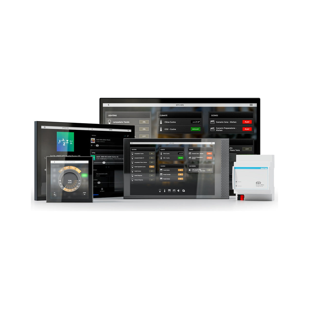 Ekinex Delégo Panel 4″ Smart