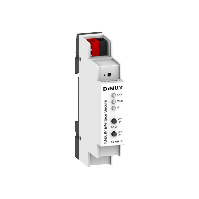 KNX IP Secure interface, 1 module – Dinuy