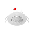 KNX presence/motion detector 360°, flush ceiling – Dinuy – White