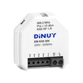 KNX RF universal interface, 4 binary/analogue inputs, 230 V – Dinuy