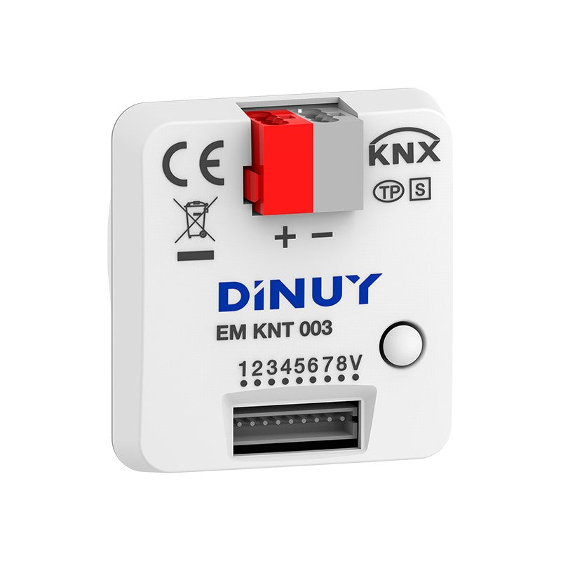 KNX binary input interface, 8 inputs, cable up to 200 m – Dinuy
