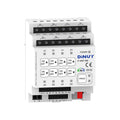 KNX switch/blind actuator, 8 outputs 16 A, 12 inputs – Dinuy