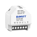 KNX RF switch/blind actuator, 2 outputs 16 A, flush box – Dinuy