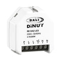 DALI to phase-cut dimmer for LED/RLC loads, 1 channel – Dinuy