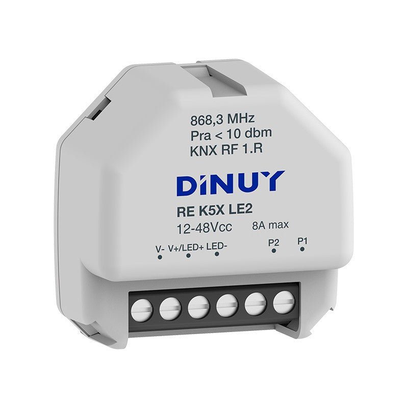 KNX RF LED strip dimmer, 1 channel, 12–48 V DC – Dinuy