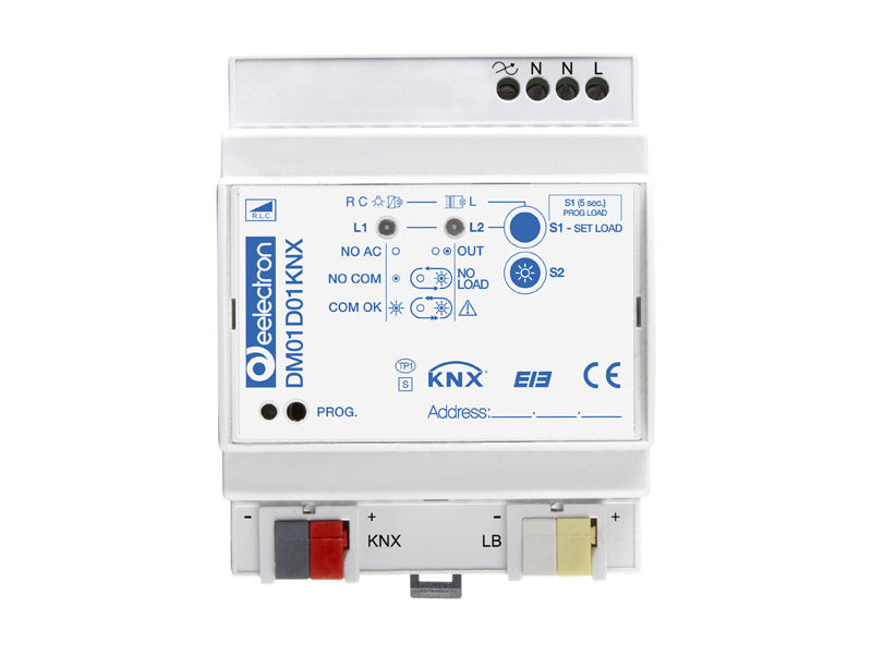 Din 1 Out - 700W - Universal Dimmer Master – Eelectron