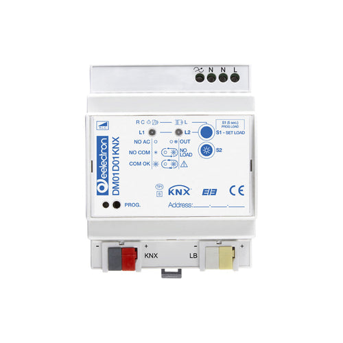 Din 1 Out - 700W - Universal Dimmer Master – Eelectron