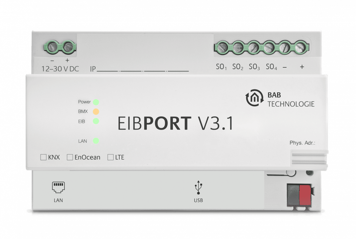 EIBPORT V3.1 KNX