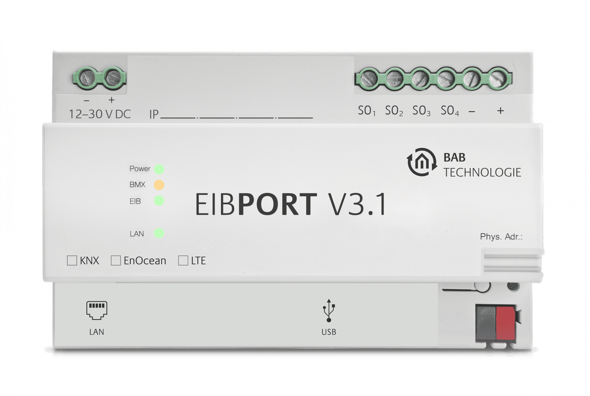 EIBPORT V3.1 KNX EnOcean