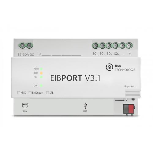 BAB TECHNOLOGIE EIBPORT V3.1 KNX LTE