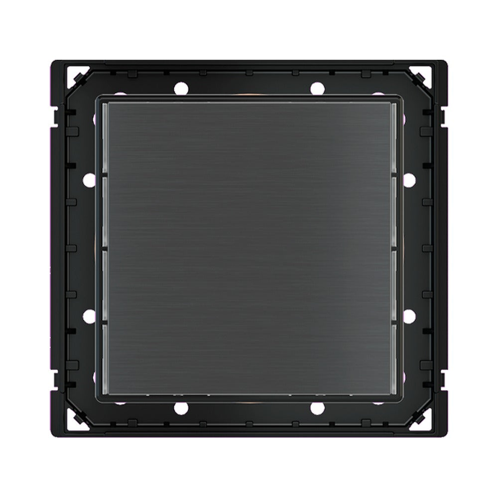 Ekinex 71 series vertical rockers 30x60, pack of 2 EK-T2R – Metal HT Black Metal (CBM)