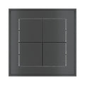 Ekinex 71 series KNX 4-channel basic pushbutton (no LED) EK-E23-TP – assembled device