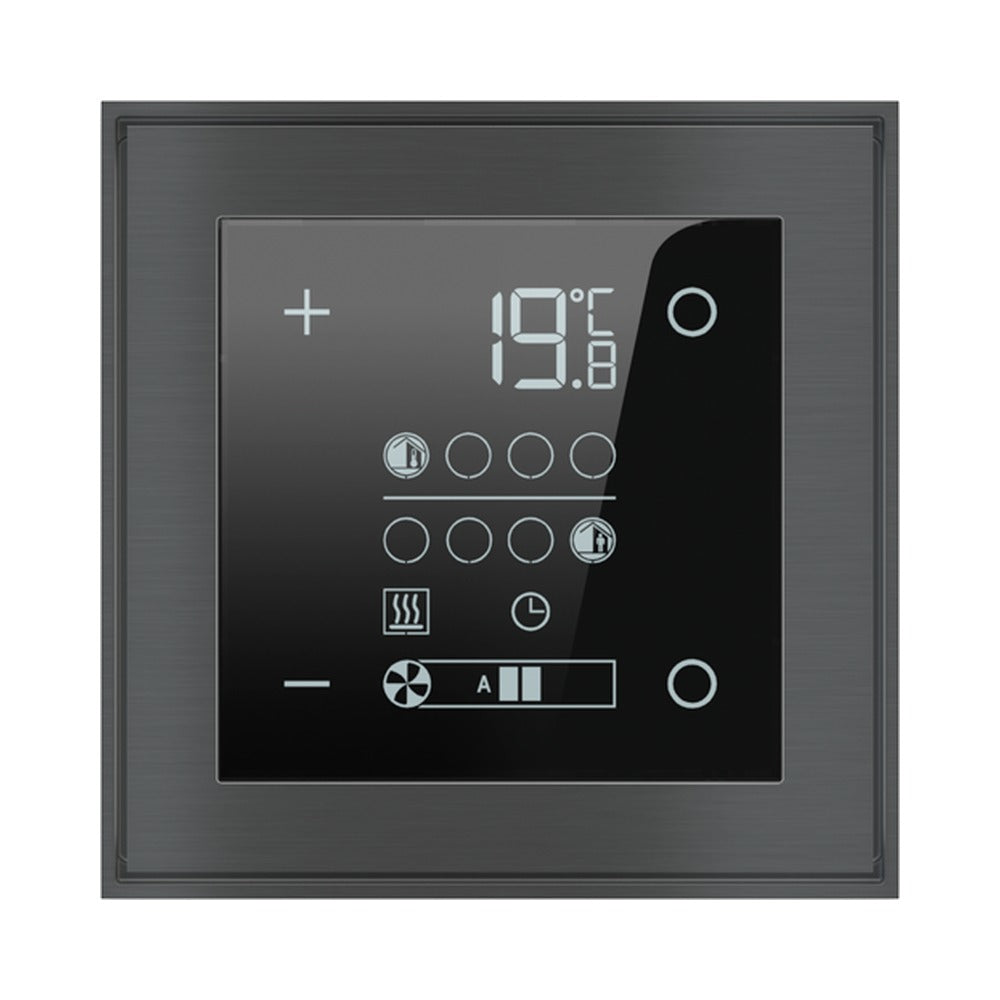 Ekinex 71 series KNX room thermostat with LCD EK-E73-TP – assembled device