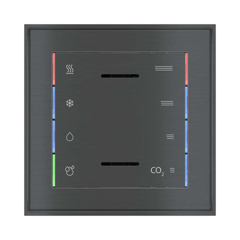 Ekinex 71 series KNX multisensor T/RH/CO2eq with regulator EK-ET3-TP – assembled device