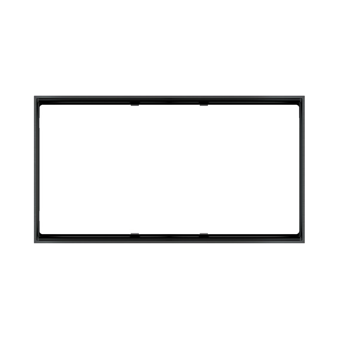 Ekinex FF / 71 series 2-fold frame Form 157x86 EK-FO2 – Metal Carbon (GBU)